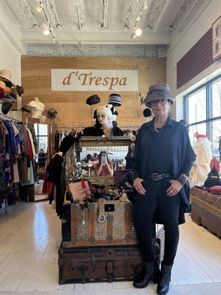 d’Trespa Consignment Boutique is bringing a vintage flare to Woodlawn
